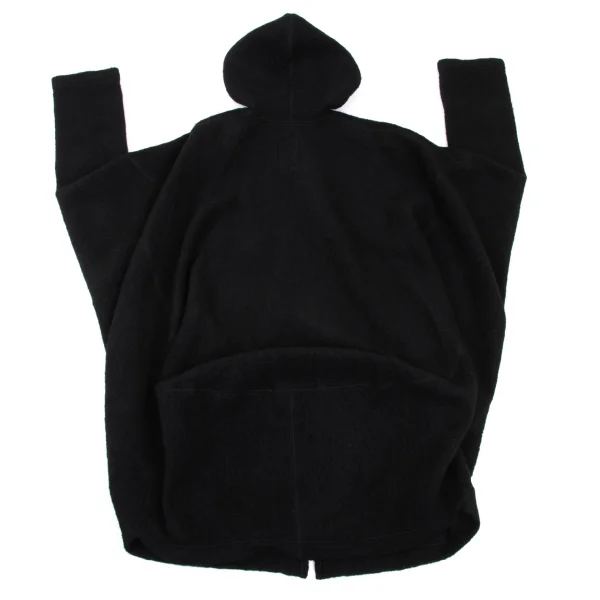 LIMI feu Wool Poly Boucle Long Zip Hoodie K-168620_011