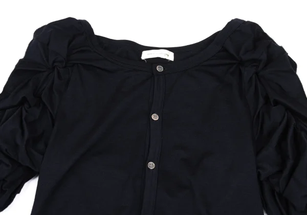 COMME des GARCONS Frill Sleeve Design Top K-168621_003