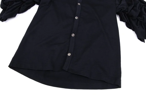 COMME des GARCONS Frill Sleeve Design Top K-168621_009