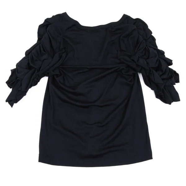 COMME des GARCONS Frill Sleeve Design Top K-168621_011