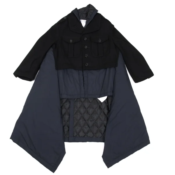 COMME des GARCONS Quilted Lining Docking Coat K-168622_002
