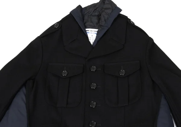COMME des GARCONS Quilted Lining Docking Coat K-168622_003