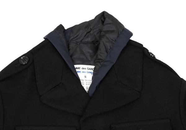 COMME des GARCONS Quilted Lining Docking Coat K-168622_004