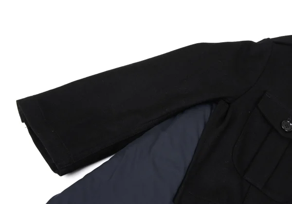 COMME des GARCONS Quilted Lining Docking Coat K-168622_008