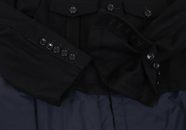 COMME des GARCONS Quilted Lining Docking Coat K-168622_009