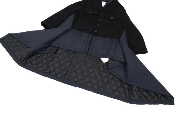 COMME des GARCONS Quilted Lining Docking Coat K-168622_012