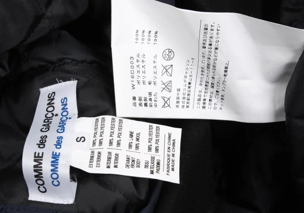 COMME des GARCONS Quilted Lining Docking Coat K-168622_020