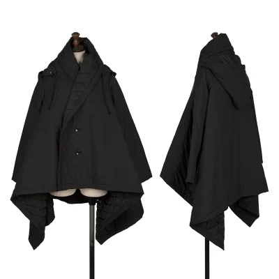 COMME des GARCONS Quilted Lining Flare Hooded Coat