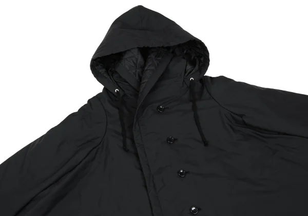 COMME des GARCONS Quilted Lining Flare Hooded Coat K-168623_003