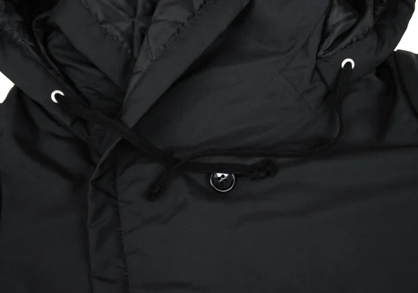 COMME des GARCONS Quilted Lining Flare Hooded Coat K-168623_005