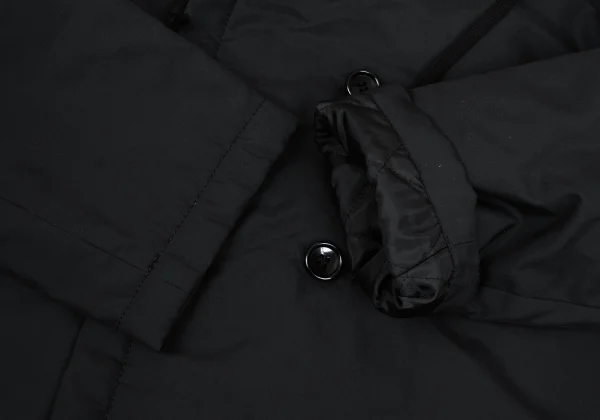 COMME des GARCONS Quilted Lining Flare Hooded Coat K-168623_008