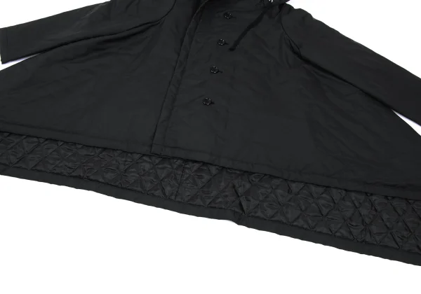 COMME des GARCONS Quilted Lining Flare Hooded Coat K-168623_009