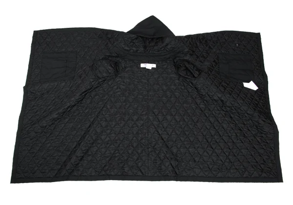 COMME des GARCONS Quilted Lining Flare Hooded Coat K-168623_011