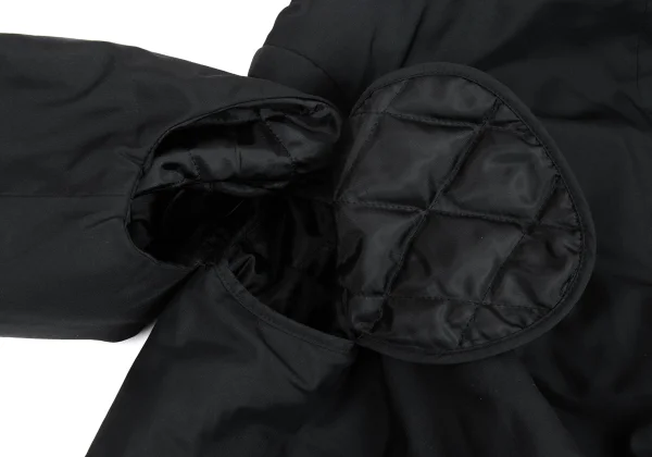 COMME des GARCONS Quilted Lining Flare Hooded Coat K-168623_013