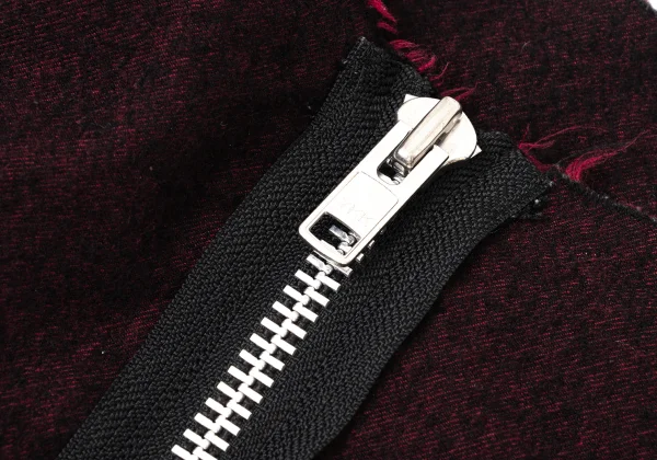 tricot COMME des GARCONS Wool Fulling Dot Lining Cutting Jacket K-168624_006