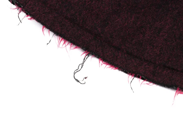 tricot COMME des GARCONS Wool Fulling Dot Lining Cutting Jacket K-168624_012