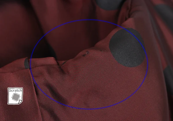 tricot COMME des GARCONS Wool Fulling Dot Lining Cutting Jacket K-168624_015