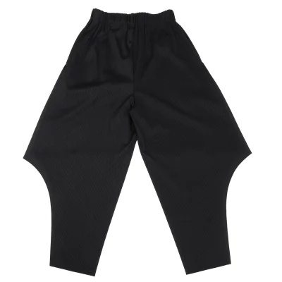 PLEATS PLEASE A-POC INSIDE Poly Nylon Stretch Deformation Pants