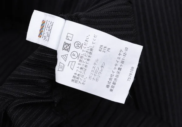 PLEATS PLEASE A-POC INSIDE Poly Nylon Stretch Deformation Pants K-168625_010