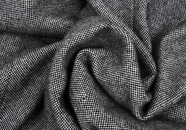 yoshie inaba Birdseye Weave Fur Collar Cashmere Coat K-168626_016