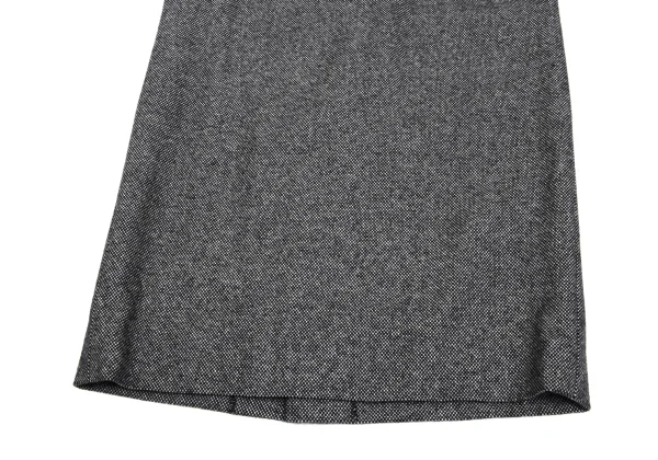 yoshie inaba Birdseye Weave Cashmere Skirt K-168627_004