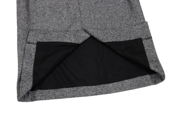 yoshie inaba Birdseye Weave Cashmere Skirt K-168627_007