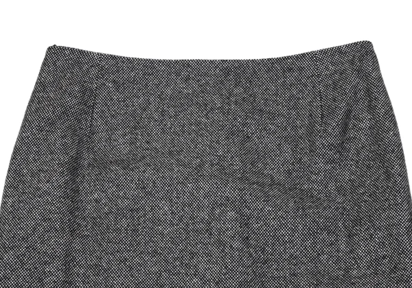 yoshie inaba Birdseye Weave Cashmere Coat & Skirt K-168628_013