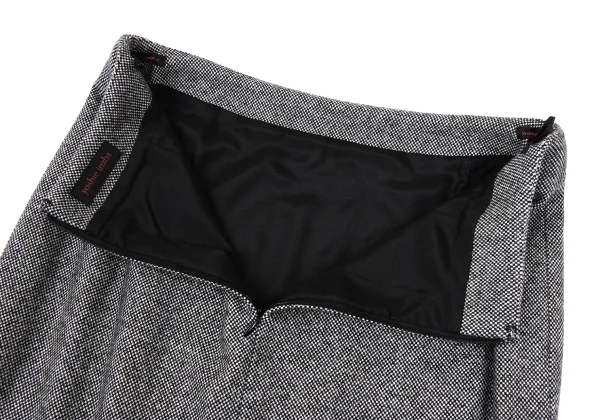 yoshie inaba Birdseye Weave Cashmere Coat & Skirt K-168628_016