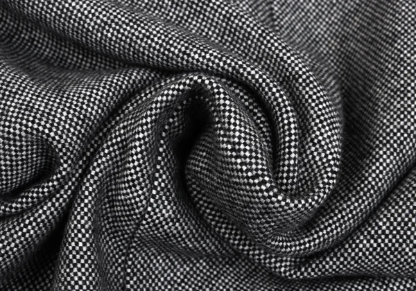 yoshie inaba Birdseye Weave Cashmere Coat & Skirt K-168628_018