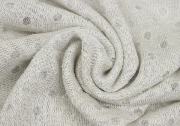 L'EQUIPE YOSHIE INABA Sheer Polka Dot Sleeveless Knit Top K-168629_012