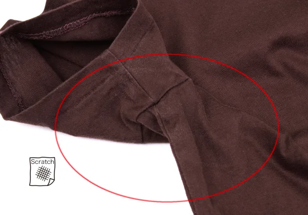 Y's Floral Printed High-neck T-shirt K-168630_003