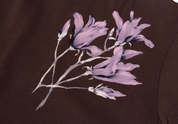 Y's Floral Printed High-neck T-shirt K-168630_006