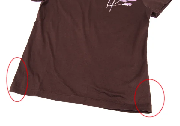 Y's Floral Printed High-neck T-shirt K-168630_007