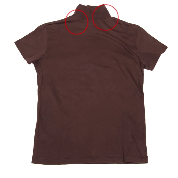 Y's Floral Printed High-neck T-shirt K-168630_011