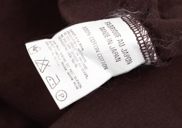 Y's Floral Printed High-neck T-shirt K-168630_015