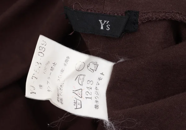 Y's Floral Printed High-neck T-shirt K-168630_016