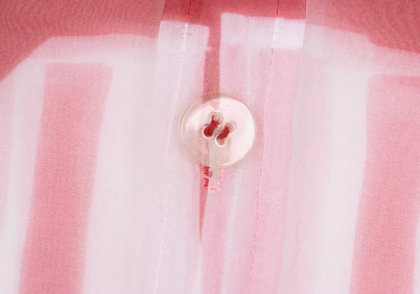 Y's Fold Printed See-through Shirt K-168631_006