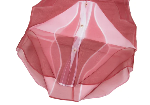 Y's Fold Printed See-through Shirt K-168631_008