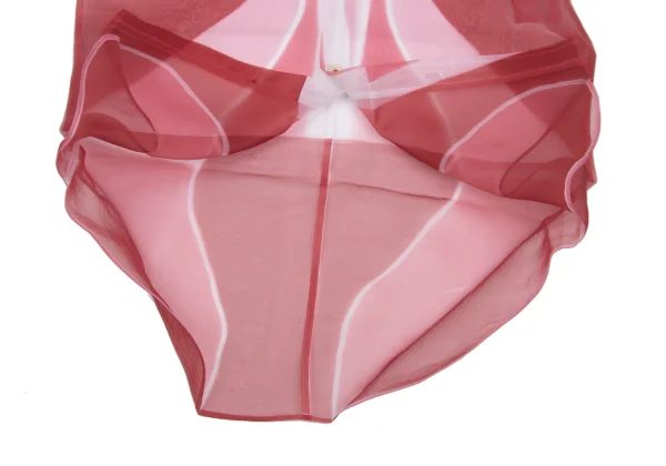 Y's Fold Printed See-through Shirt K-168631_009