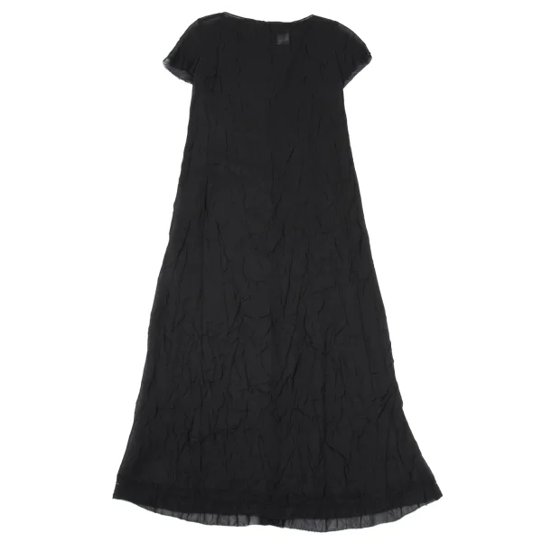 Y's Wrinkle Poly See-through Dress K-168632_002