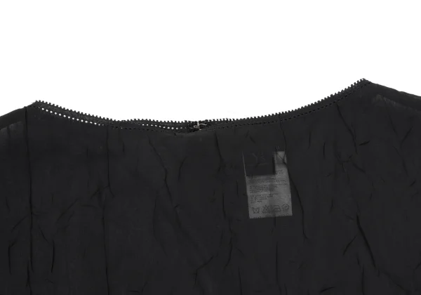 Y's Wrinkle Poly See-through Dress K-168632_004