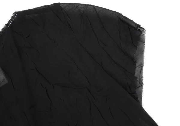 Y's Wrinkle Poly See-through Dress K-168632_005