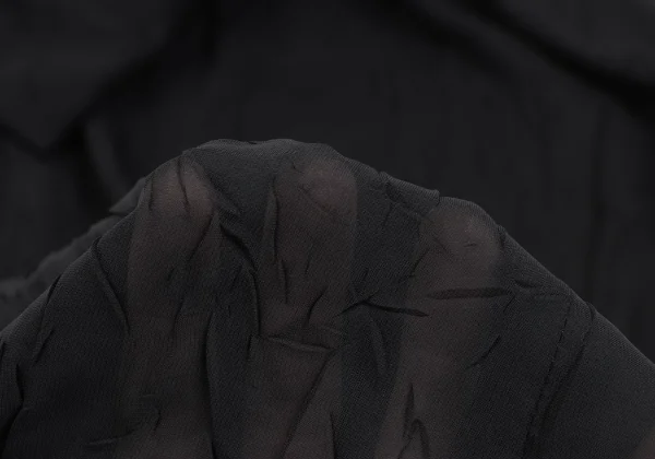 Y's Wrinkle Poly See-through Dress K-168632_011