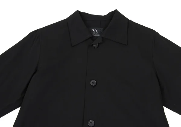 Y's Wool Gabardine Cut Off Jacket K-168633_003