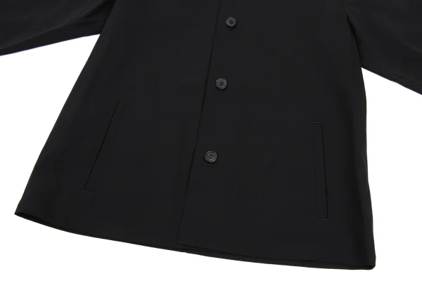 Y's Wool Gabardine Cut Off Jacket K-168633_008