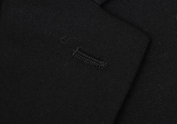 ドリスヴァンノッテンDRIES VAN NOTEN ウール3Bジャケット 黒48 K-168634_004