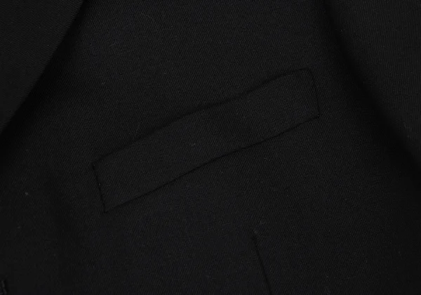 ドリスヴァンノッテンDRIES VAN NOTEN ウール3Bジャケット 黒48 K-168634_005