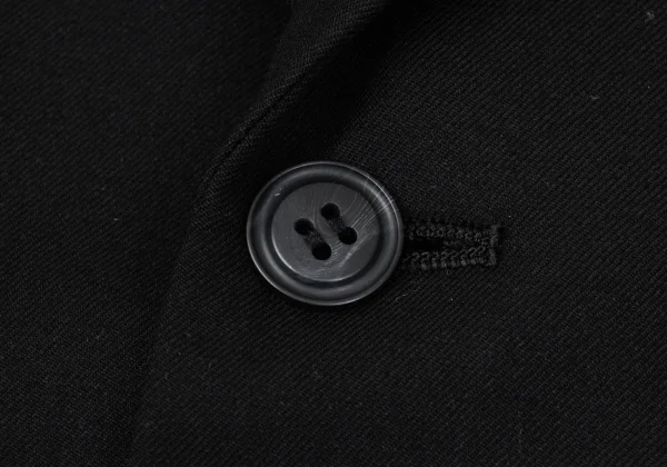 ドリスヴァンノッテンDRIES VAN NOTEN ウール3Bジャケット 黒48 K-168634_006