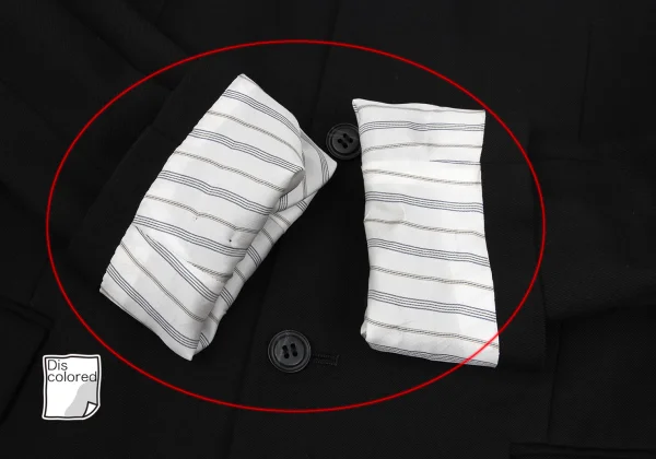 ドリスヴァンノッテンDRIES VAN NOTEN ウール3Bジャケット 黒48 K-168634_009