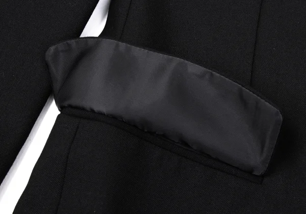 ドリスヴァンノッテンDRIES VAN NOTEN ウール3Bジャケット 黒48 K-168634_012